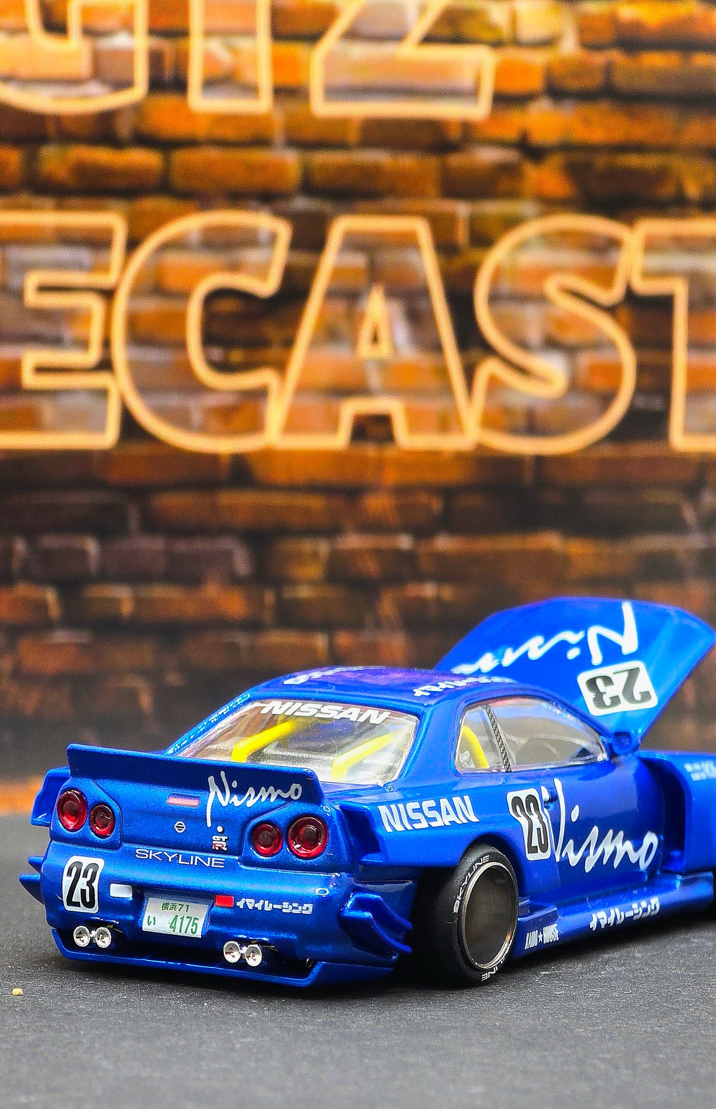 Kaido House //055 Nissan Skyline GT-R R34 V3 Blue