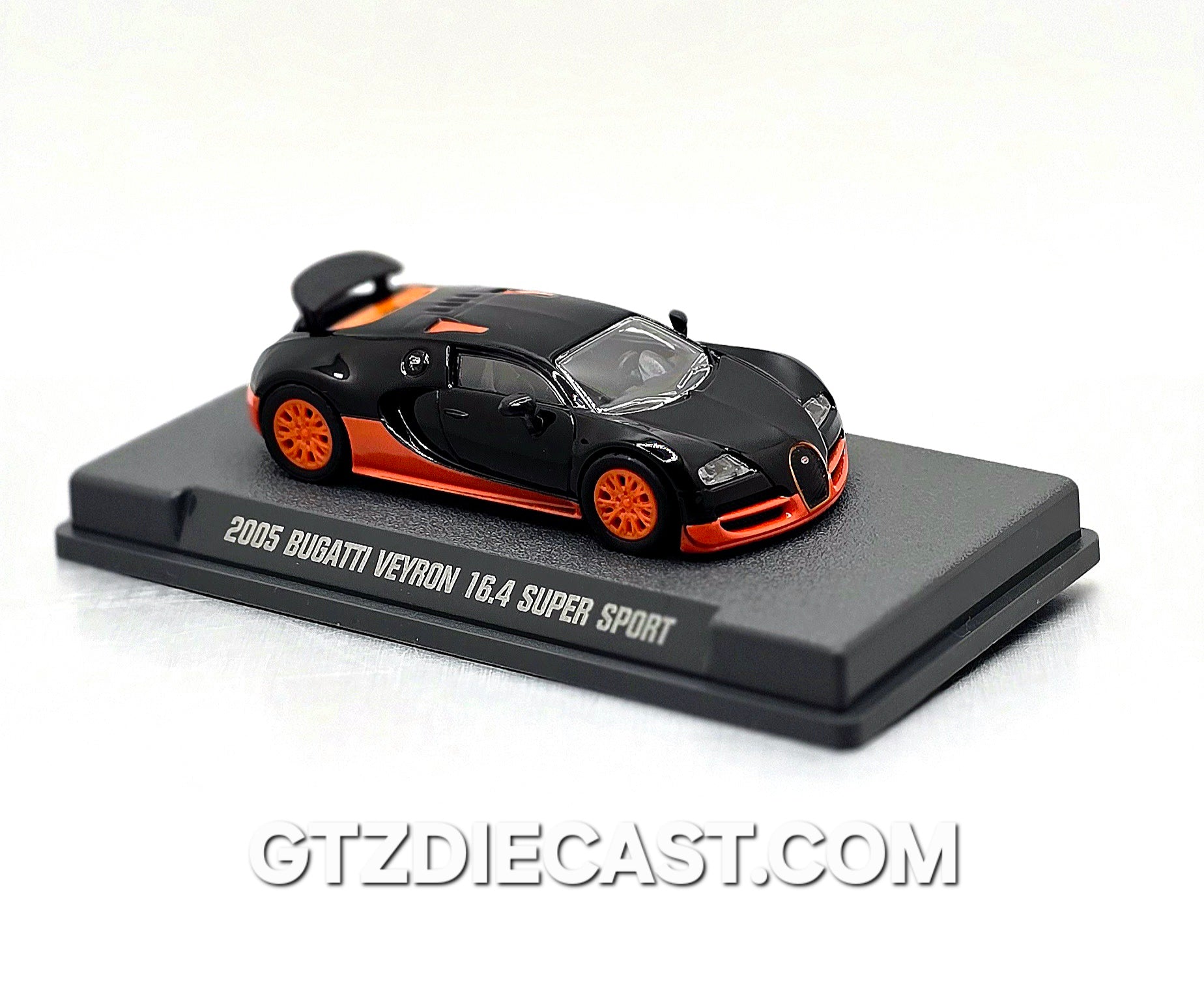 Majorette 1:64 Collector Series Wave 3 2025 – 2005 Bugatti Veyron – Black