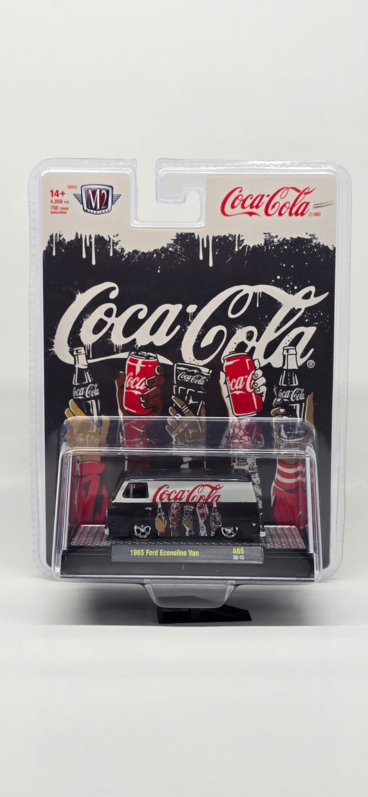 1965 Ford Econoline Van 1:64 M2 Machines