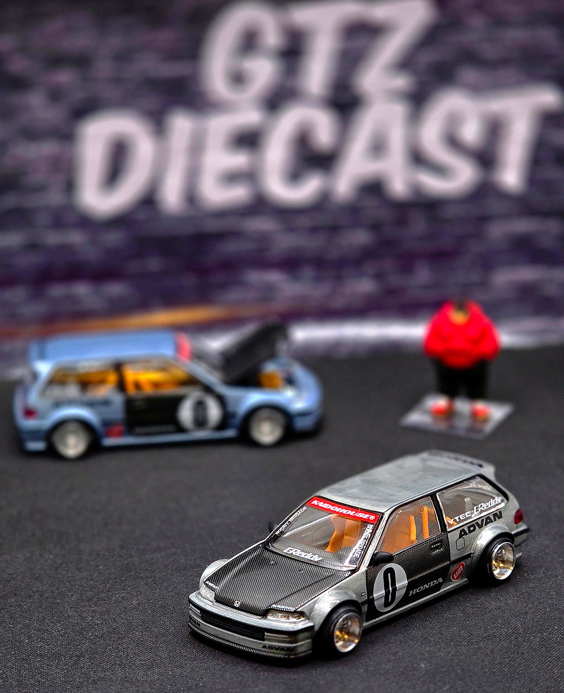 CHASE Honda Civic (ef) //179