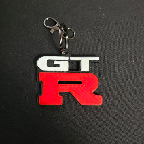 GT-R Red Keychain