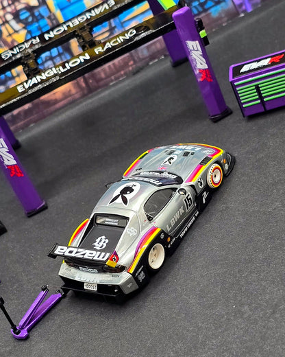 Chase INNO 64 Mazda RX-7 FD3S LB Super Silhouette Hobby Expo China 2024