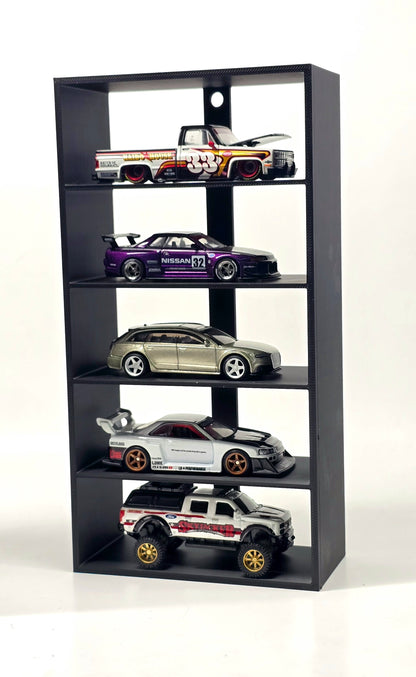 1:64 5 Tier Car Stand for diecast car models