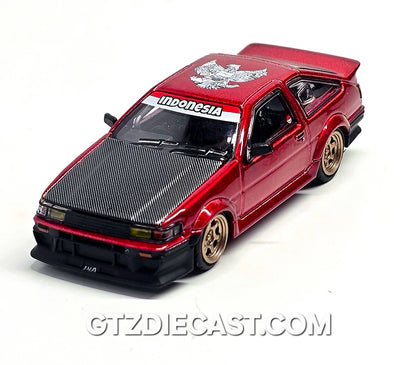 Toyota Corolla Levin GT-APEX IDE 2025 Exclusive Event Model