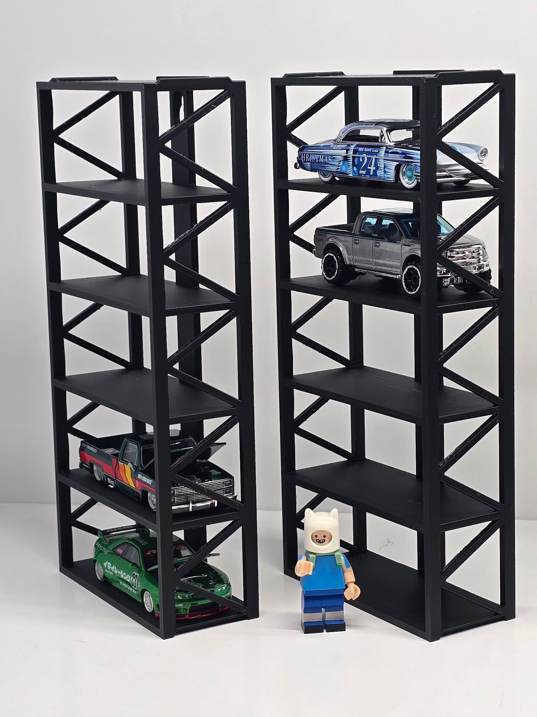 1:64 5 car Display Stand(2 pk)