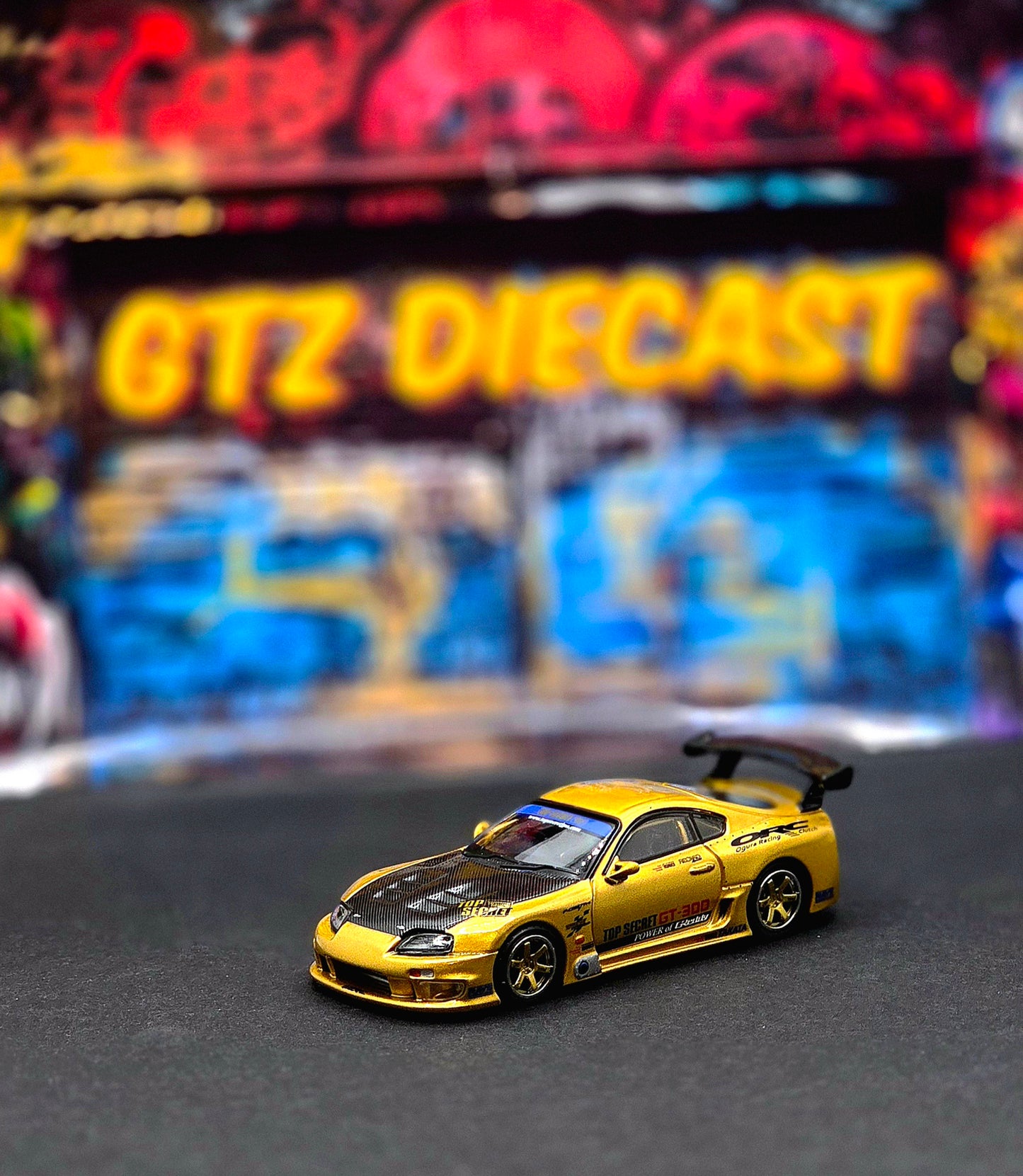 INNO64 "TOP SECRET" TOYOTA SUPRA (A80) GT300