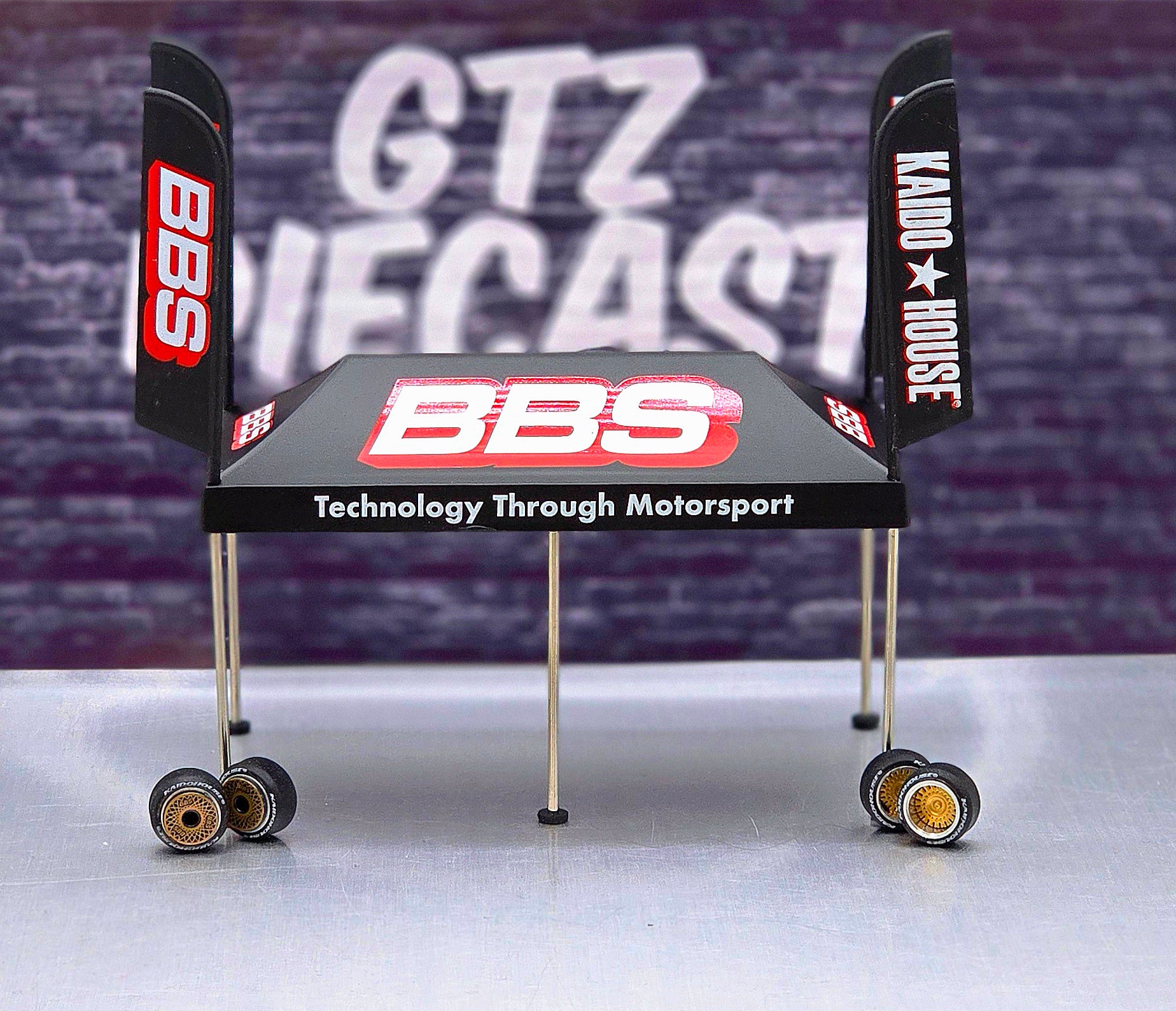 kaido house tent Kaido House BBS Tent – GTZ Diecast Store