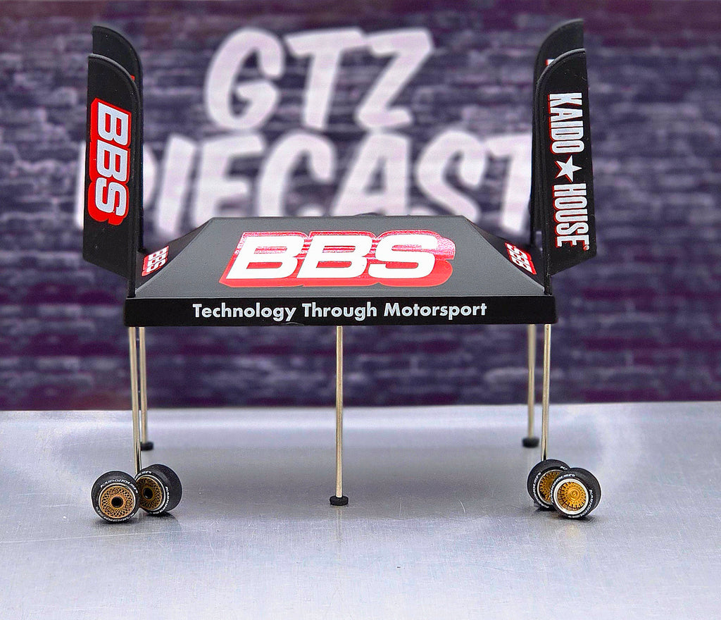 Kaido House BBS Tent