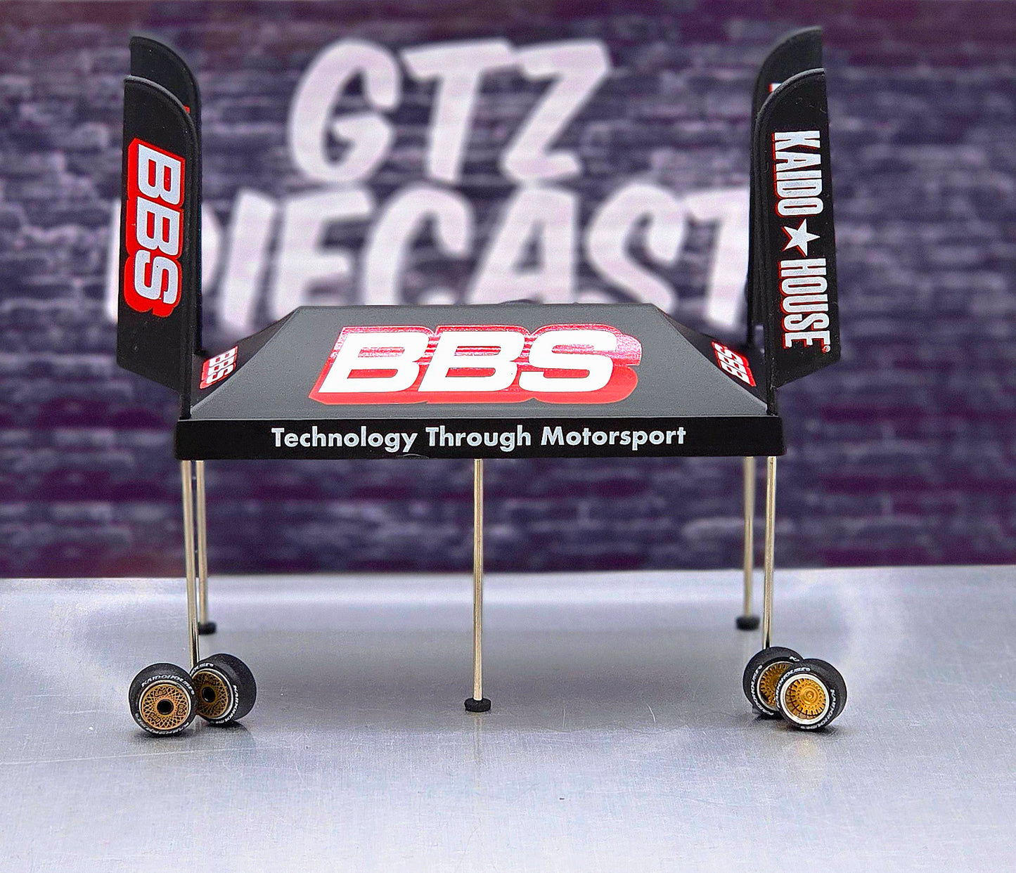 Kaido House BBS Tent