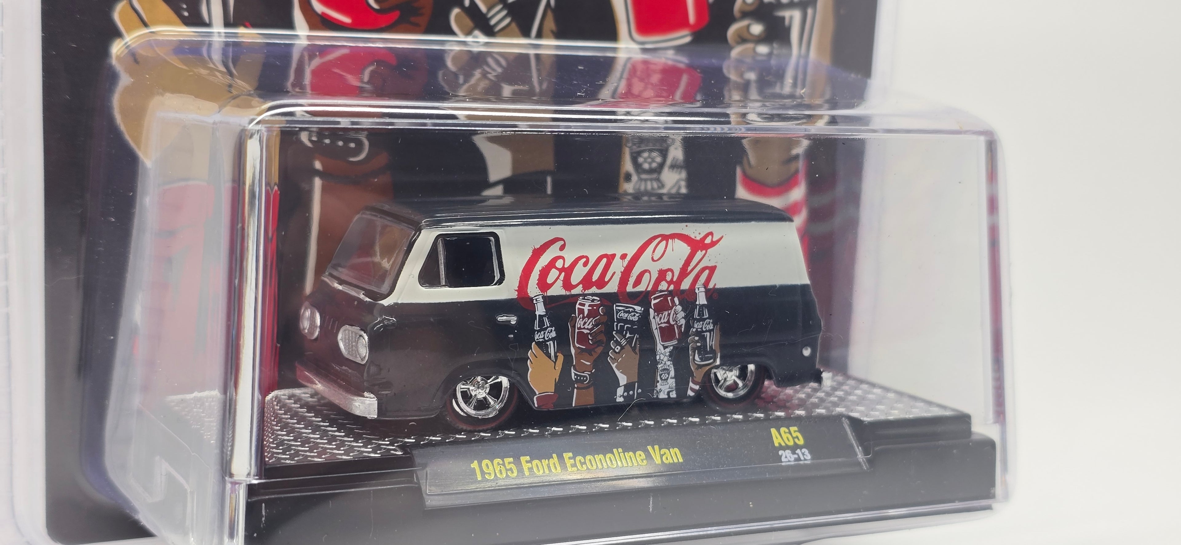 1965 Ford Econoline Van 1:64 M2 Machines