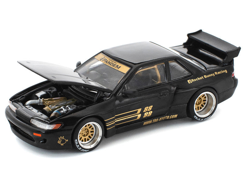 POP RACE 1:64 PANDEM SILVIA S13 BLACK