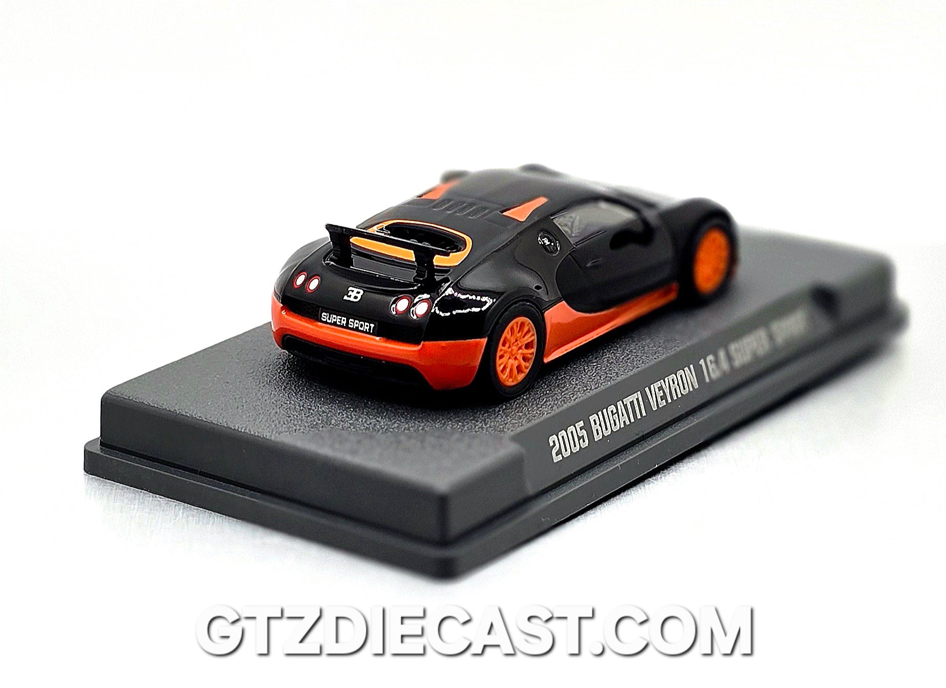 Majorette 1:64 Collector Series Wave 3 2025 – 2005 Bugatti Veyron – Black