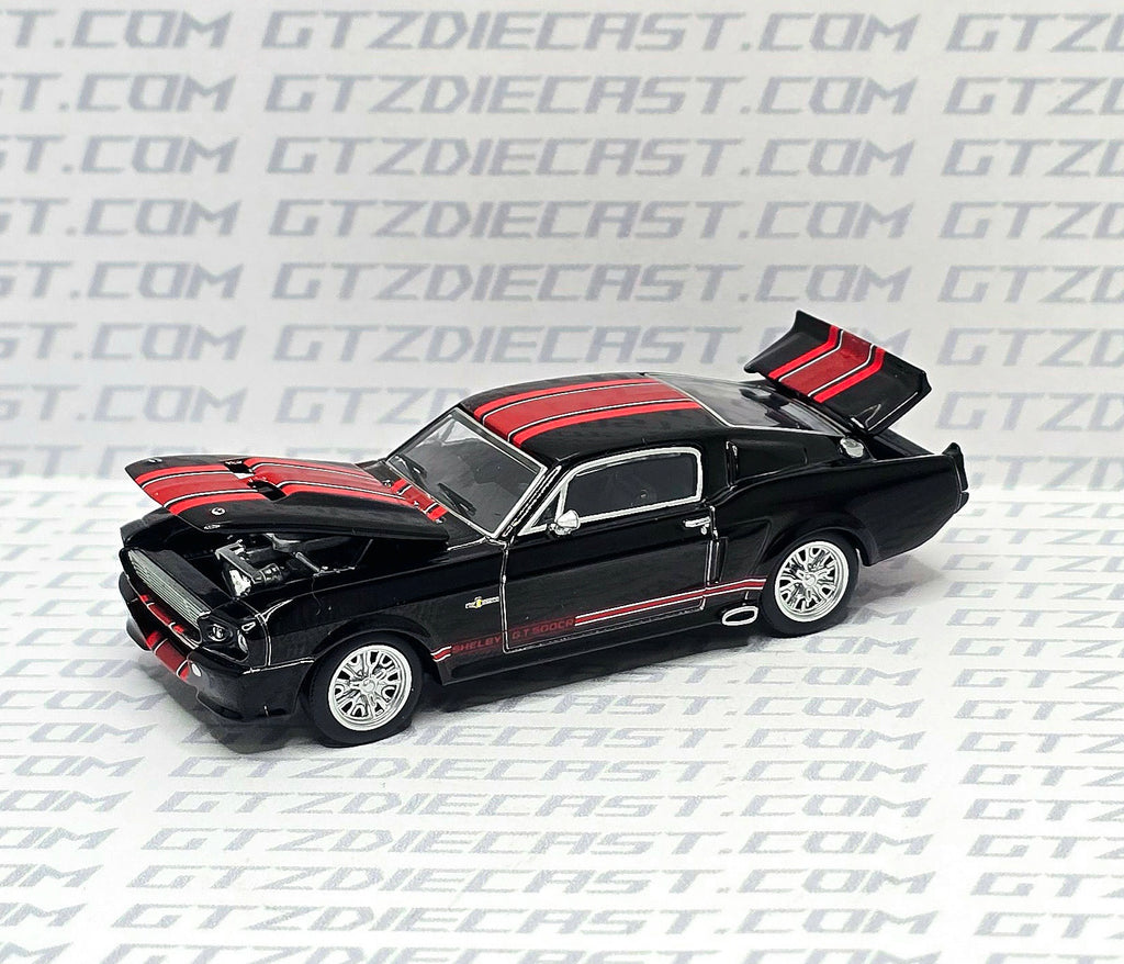 Pop Race - Shelby Mustang GT500 Dark Chrome - Scale 1/64 PR64-218