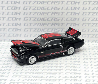 Pop Race - Shelby Mustang GT500 Dark Chrome - Scale 1/64 PR64-218