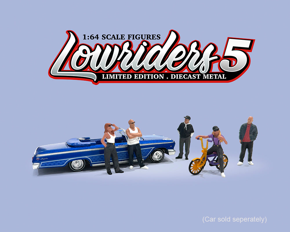 American Diorama 1/64 figures lowrider 5