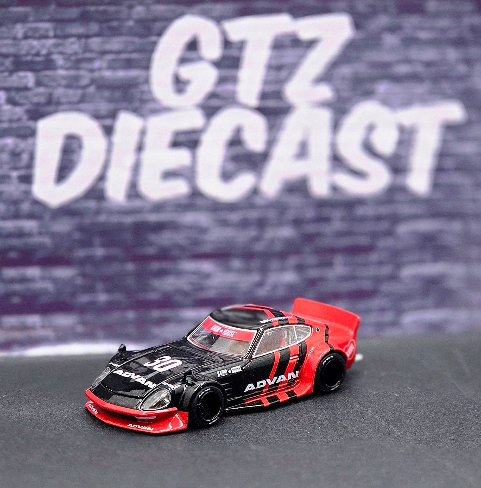 KAIDO HOUSE //172 NISSAN FAIRLADY Z KAIDO GT ADVAN