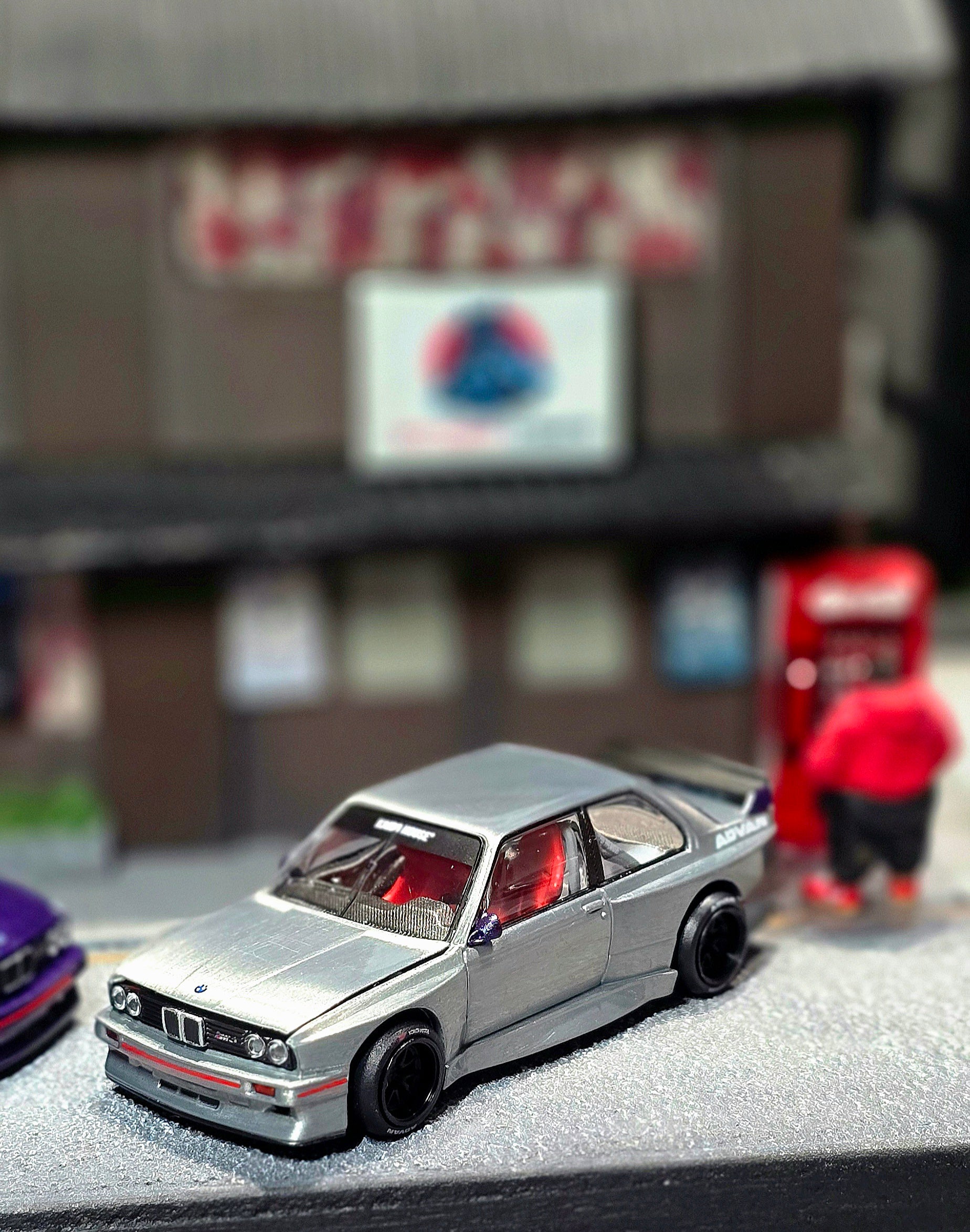 Chase Kaido HouseBMW M3 Purple chase