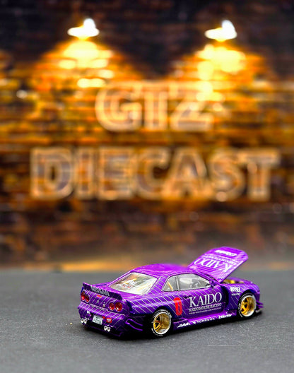 Nissan Skyline GT-R R34 KAIDO HOUSE //048