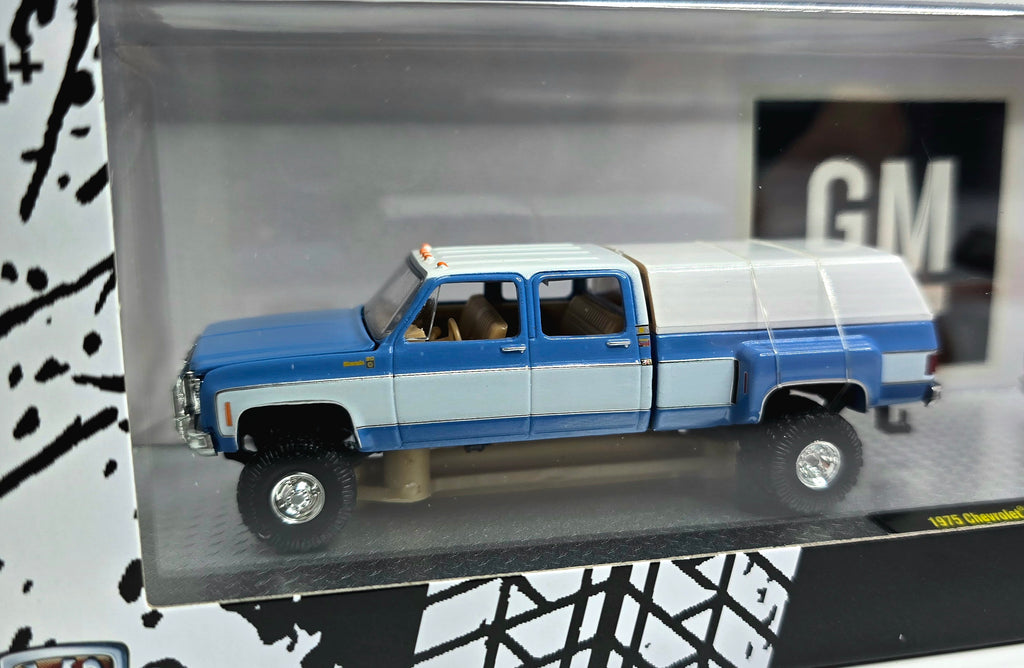 1975 Chevrolet Silverado 30 4X4 & 1976 GMC Sierra 3500