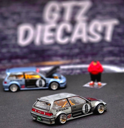 CHASE Honda Civic (ef) //179