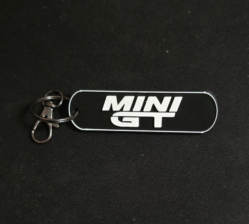 Mini GT keychain