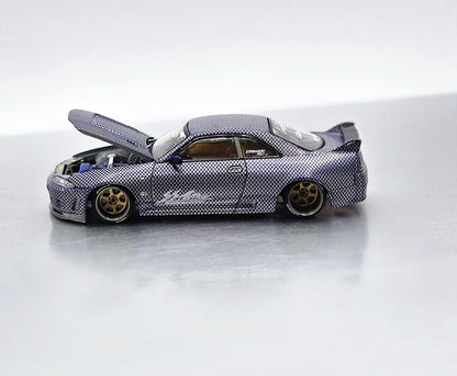 Nissan Skyline R33 CHASE //163