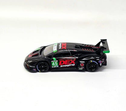 Mini GT 1:64 Lamborghini Huracán GT3 EVO2 #45 No.45 DEX Imaging 2024 IMSA Daytona 24 Hrs