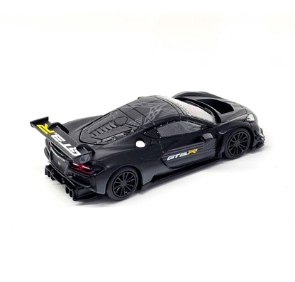 Mini GT 1:64 Chevrolet Corvette Z06 GT3.R Road America Test car – Black