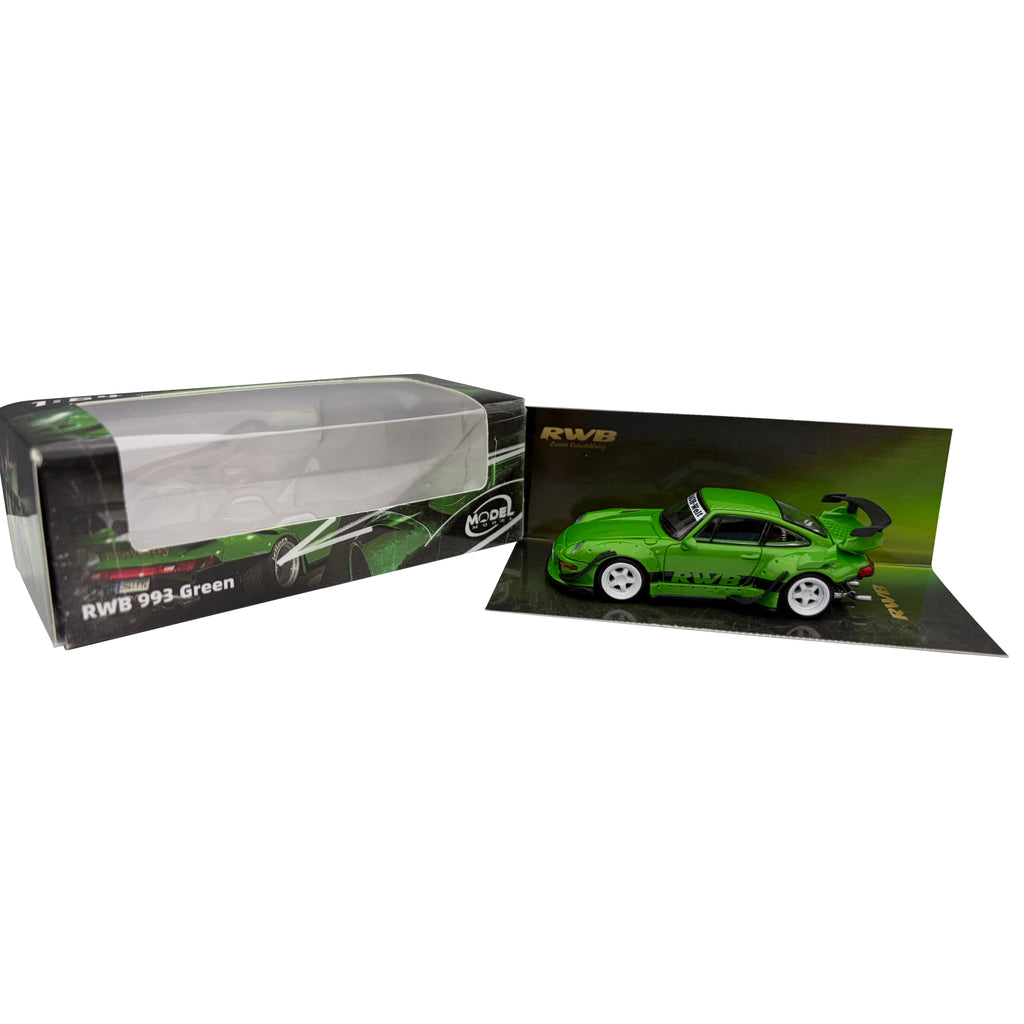(Pre Order)ModelModel 1/64 RWB 993 Green