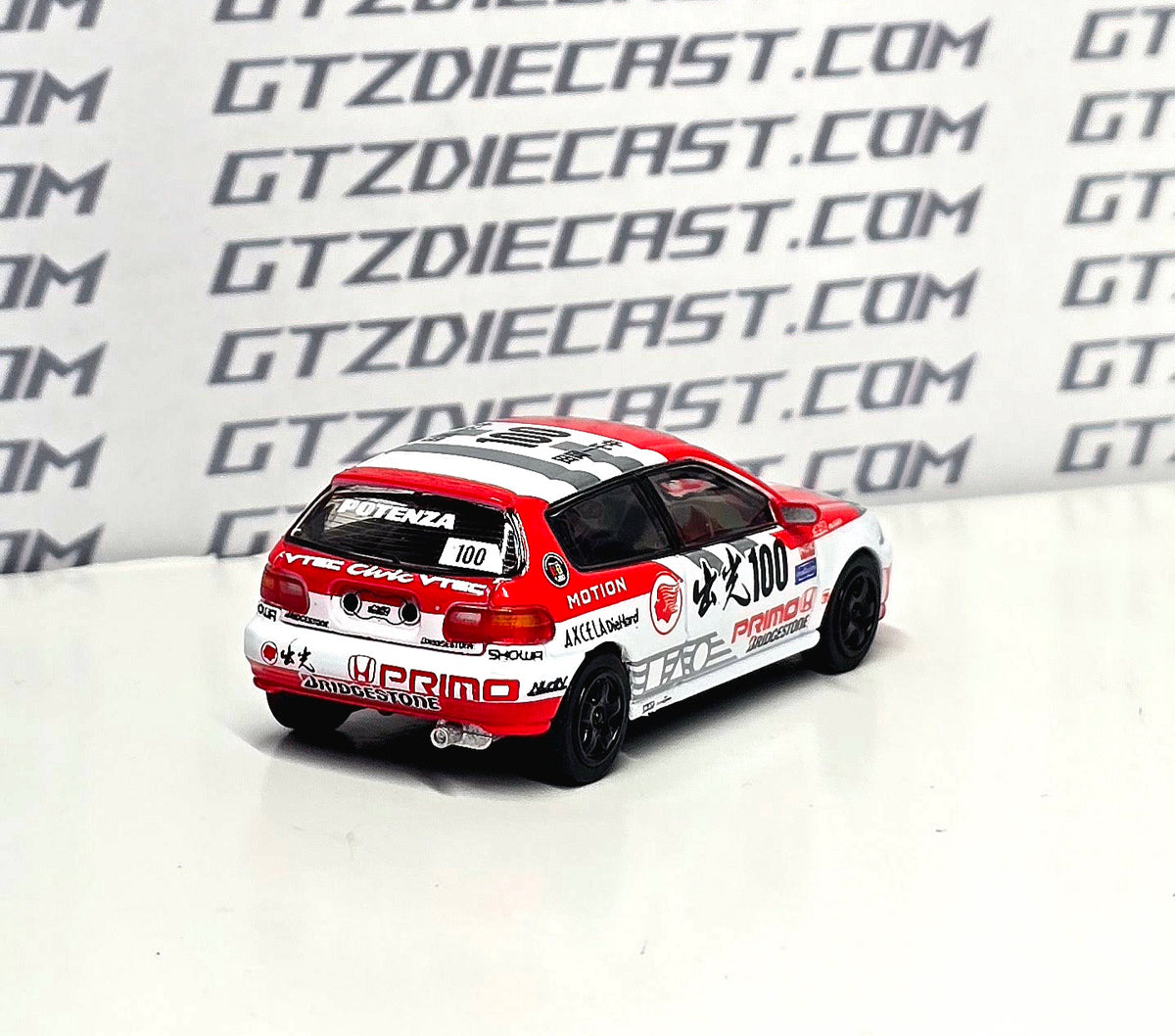 BMC Creations 1/64 HONDA EG6 IDEMITSU JTCC 1993 RHD