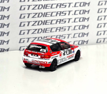 BMC Creations 1/64 HONDA EG6 IDEMITSU JTCC 1993 RHD
