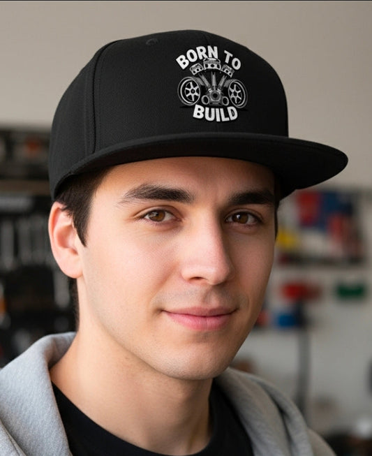 Born To Build Snapback Hat"New Era"