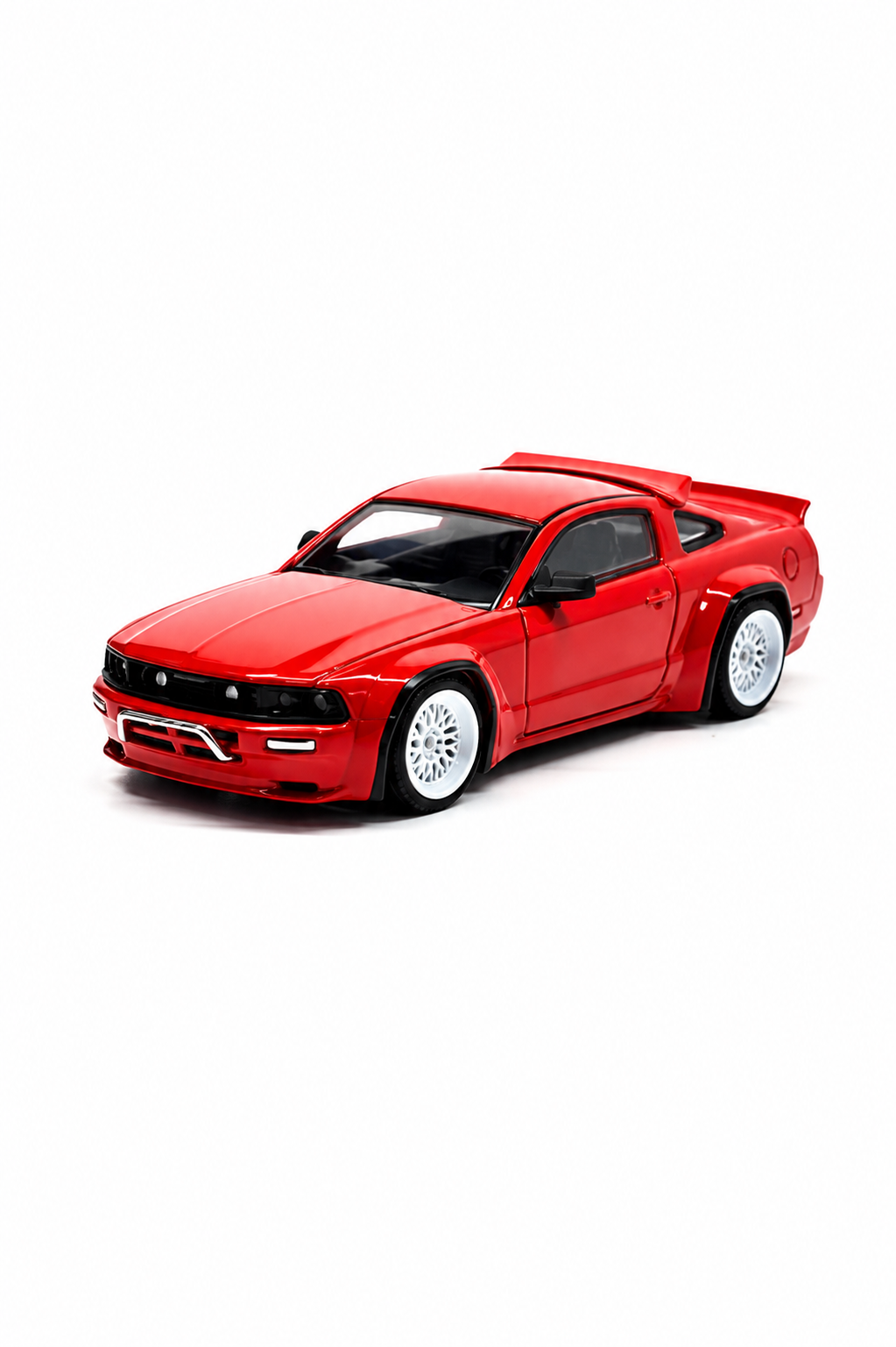 Model Model 1:64 Pandem Mustang red Diecast Model Car