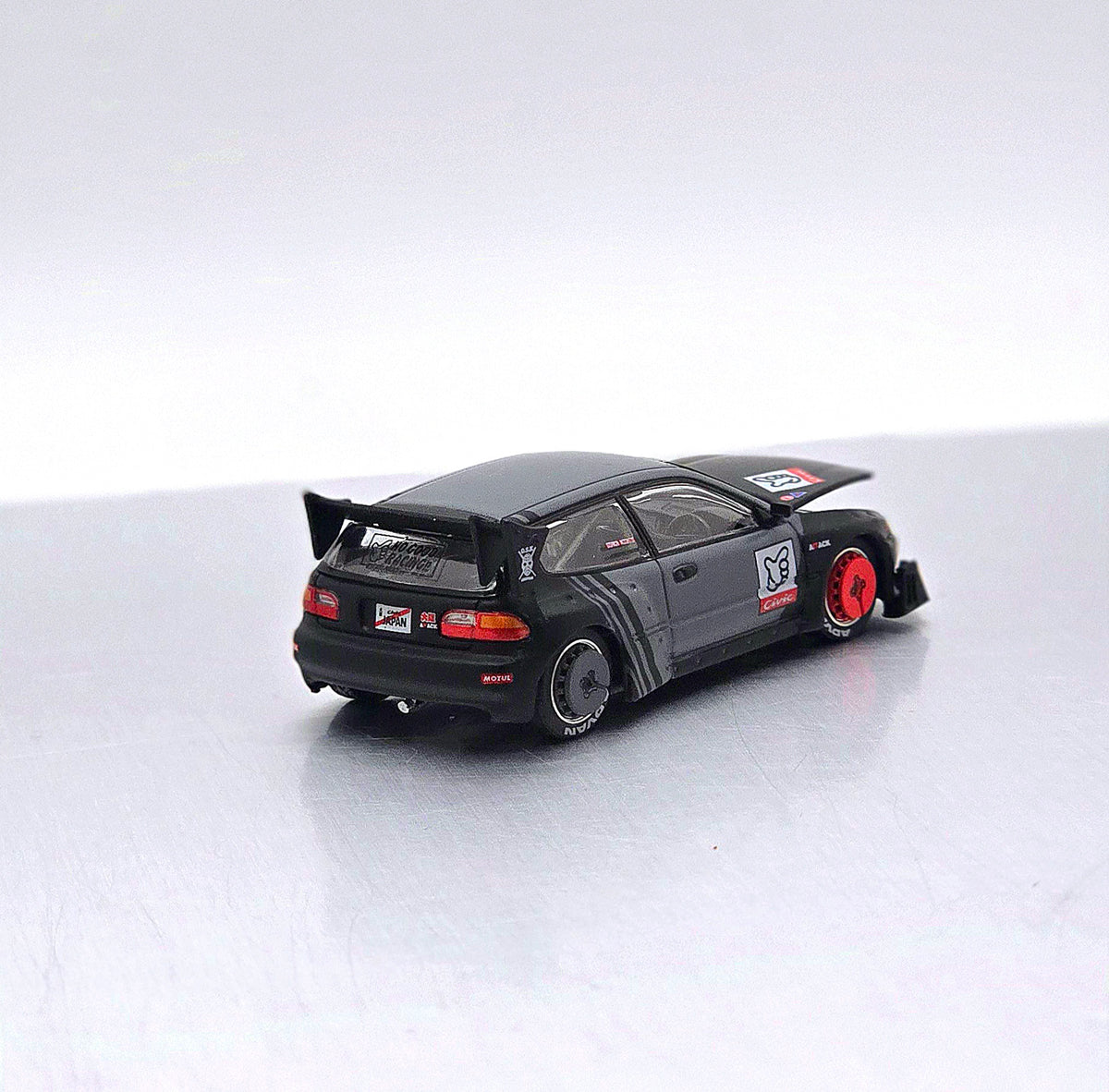 Pandem Civic EG6 KANJOZOKU POPRACE PR640163 1:64 SCALE