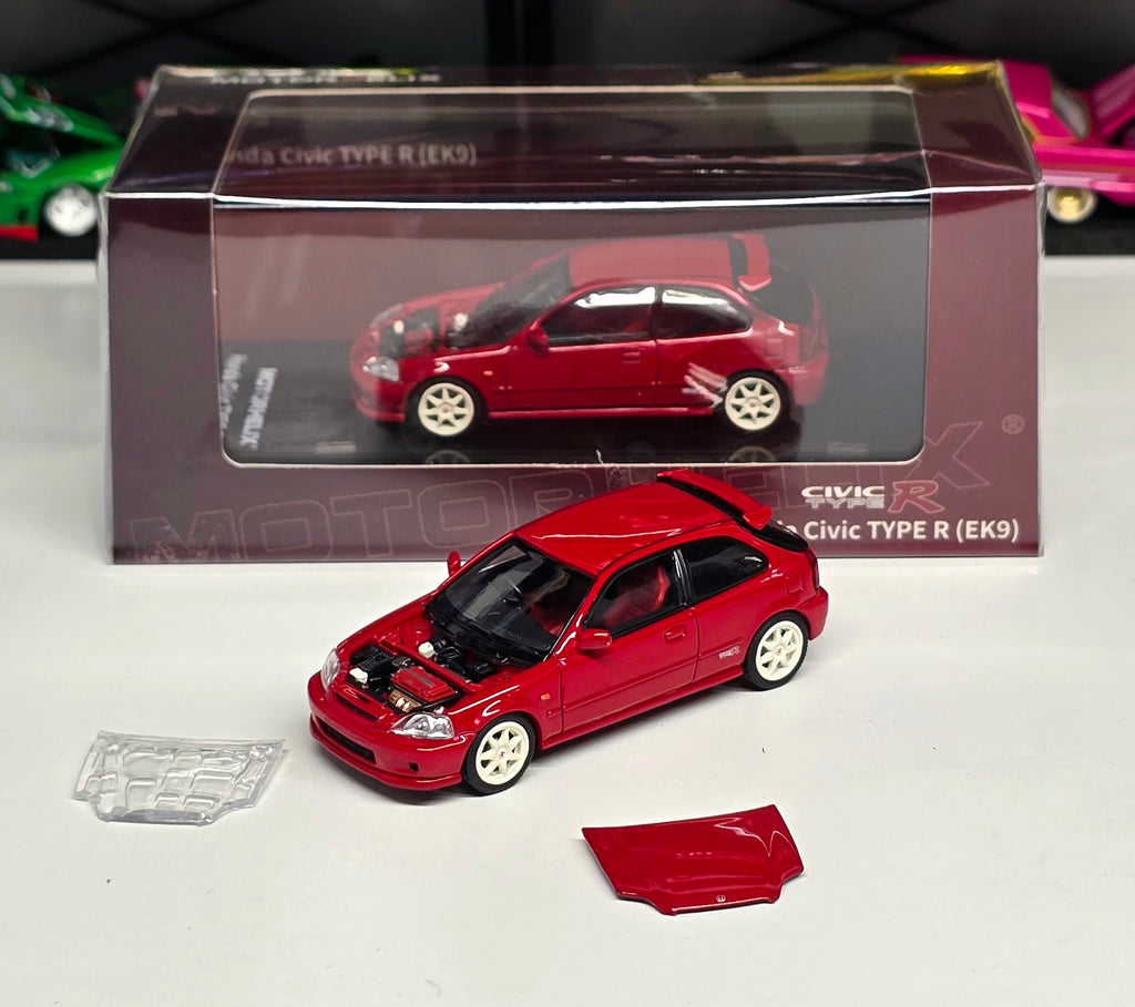 MOTORHELIX 1:64 HONDA Civic Type R (EK9)
