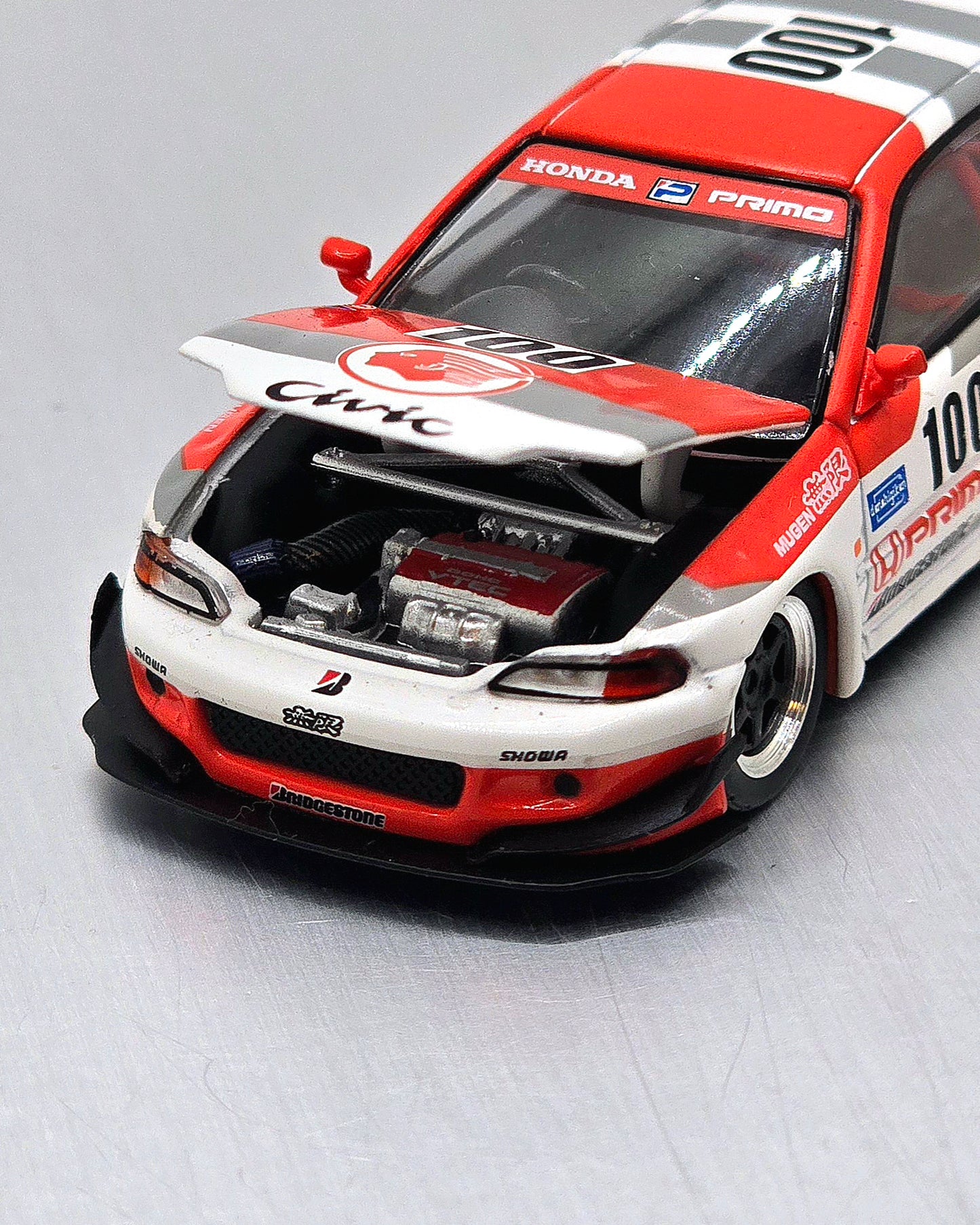 Pandem Civic EG6 Pop Race