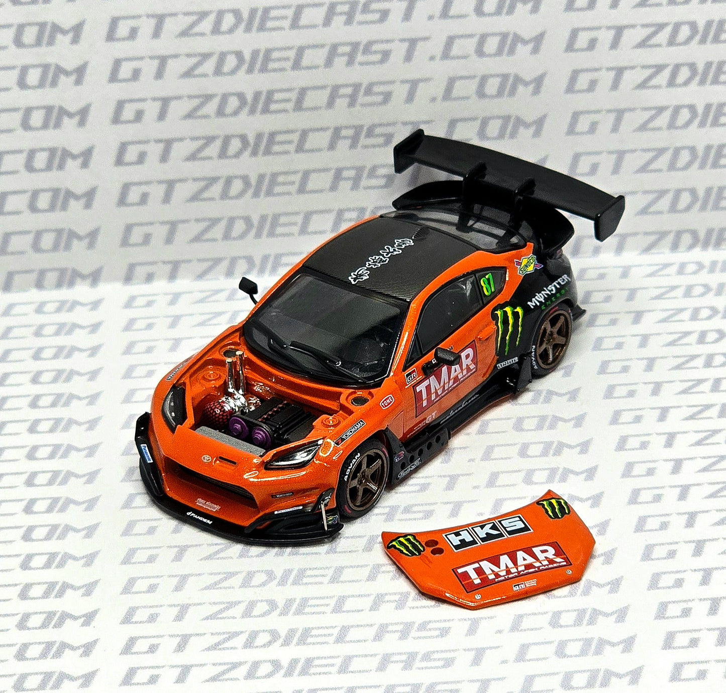 Pop Race Pandem GR 86 Daigo Saito FDJ 2022 PR64-265