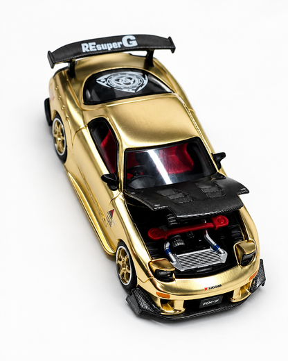 POPRACE 1/64 MAZDA RX7 FD3S RE-AMEMIYA TDE 2026 PR640512