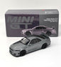 Mini GT 1:64 Nissan Skyline GT-R Dark Metal Gray (NISMO BNR34 CRS Version)