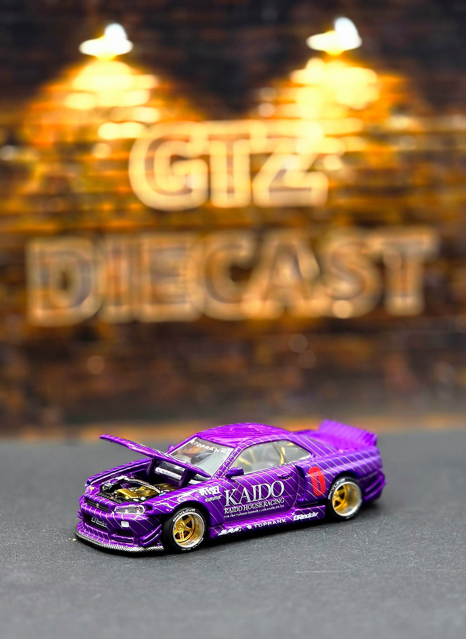 Nissan Skyline GT-R R34 KAIDO HOUSE //048