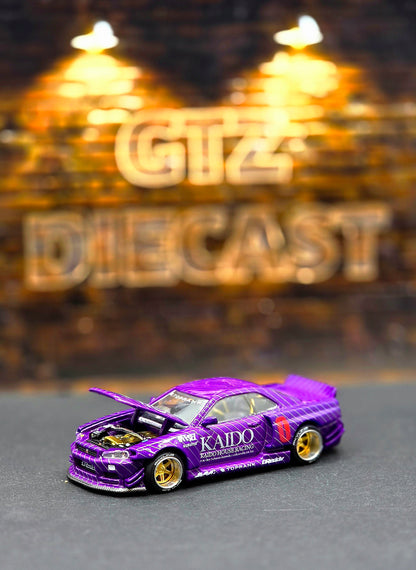 Nissan Skyline GT-R R34 KAIDO HOUSE //048