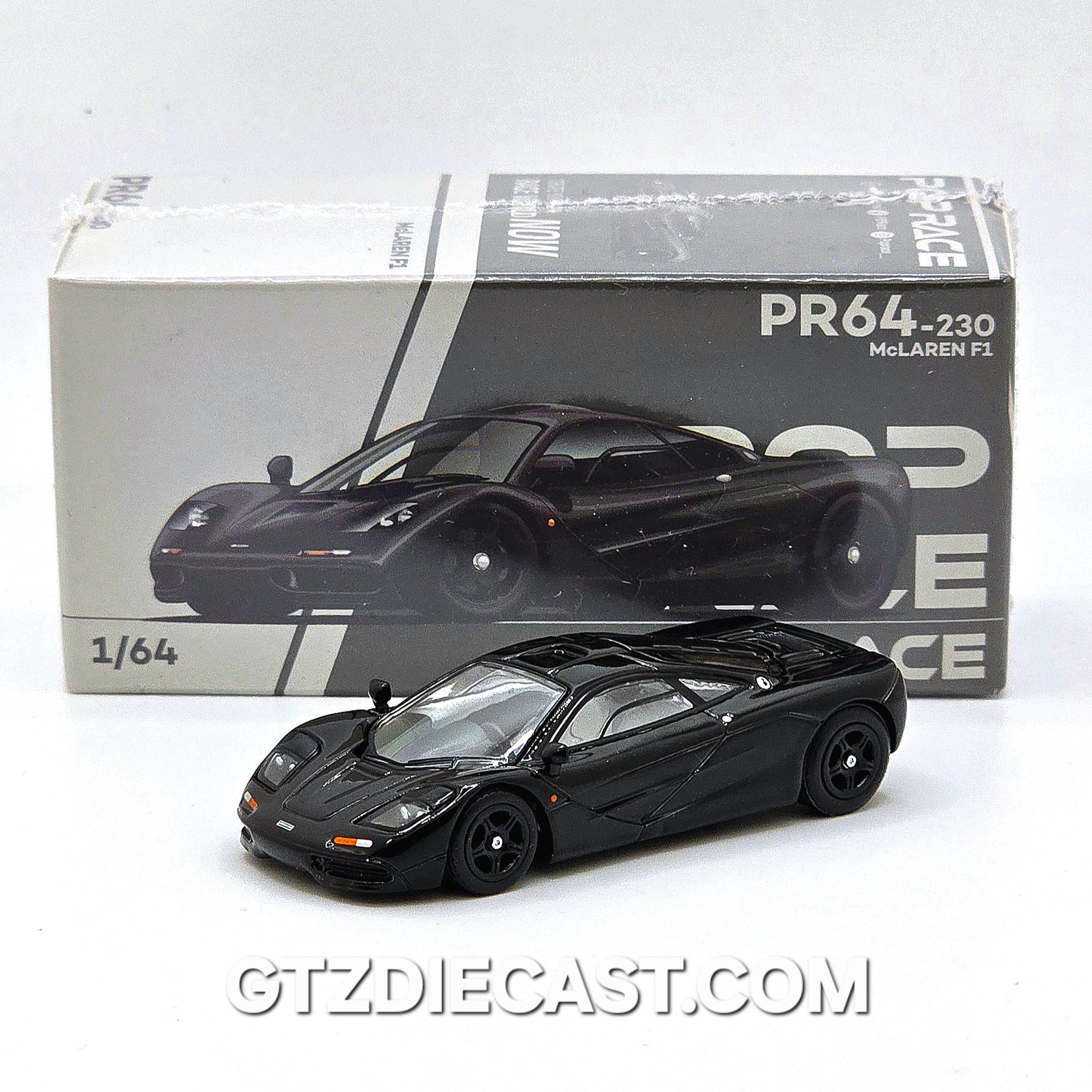 Pop Race McLaren F1 Jet Black #230