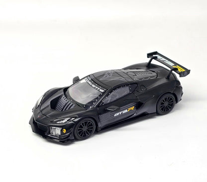Mini GT 1:64 Chevrolet Corvette Z06 GT3.R Road America Test car – Black