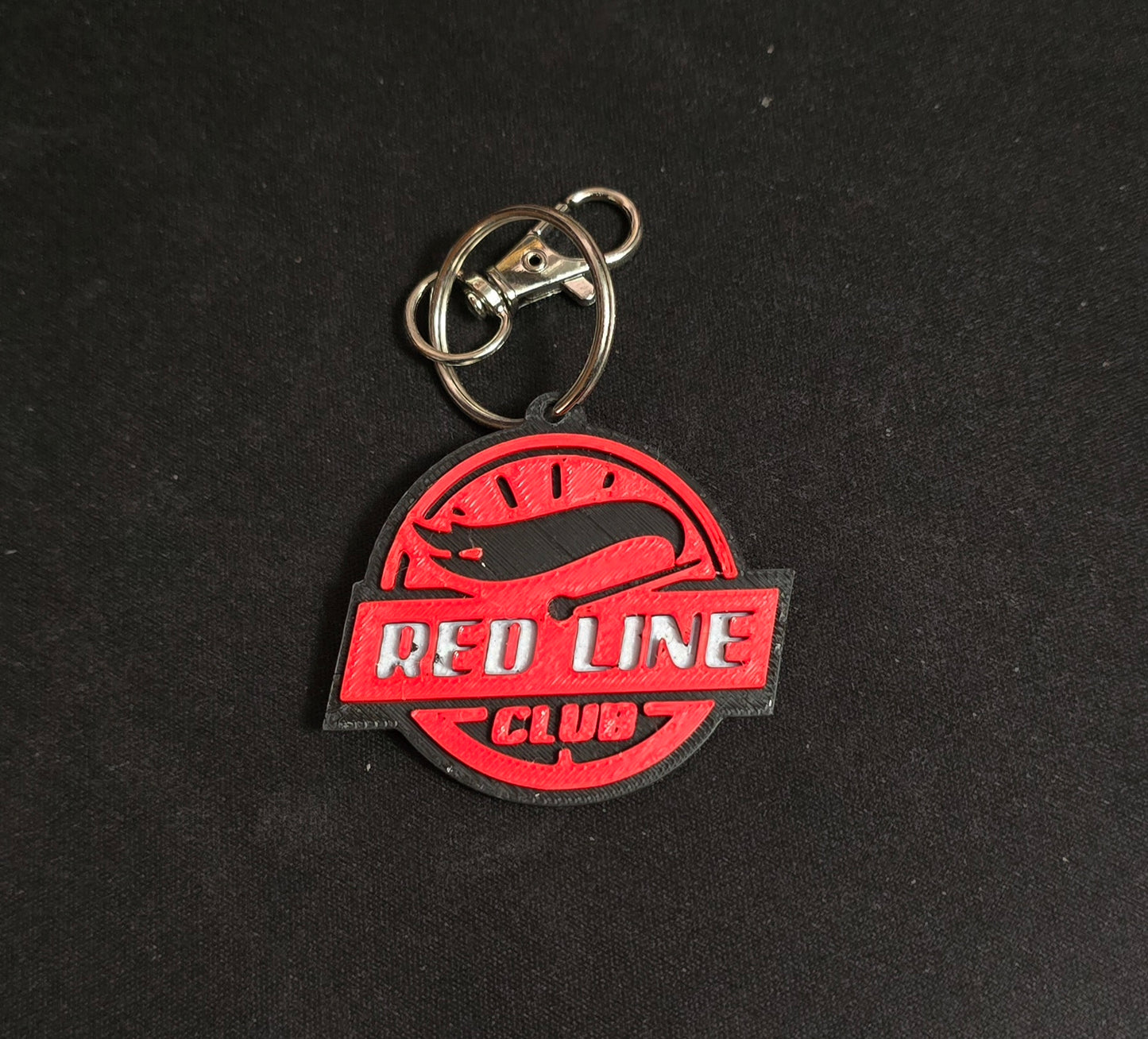 Hot wheels Red Line Keychain