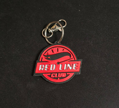 Hot wheels Red Line Keychain