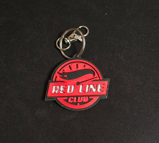 Hot wheels Red Line Keychain