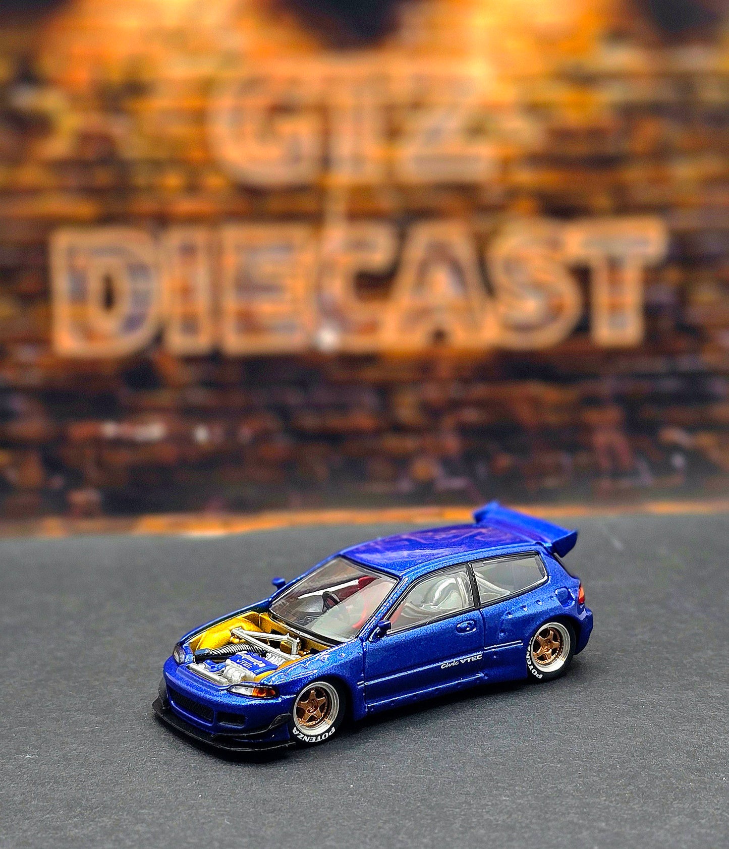 POP RACE PANDEM CIVIC EG6 POPRACE PR64-174