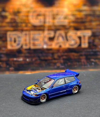 POP RACE PANDEM CIVIC EG6 POPRACE PR64-174