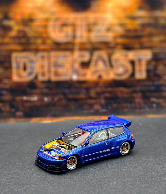 POP RACE PANDEM CIVIC EG6 POPRACE PR64-174