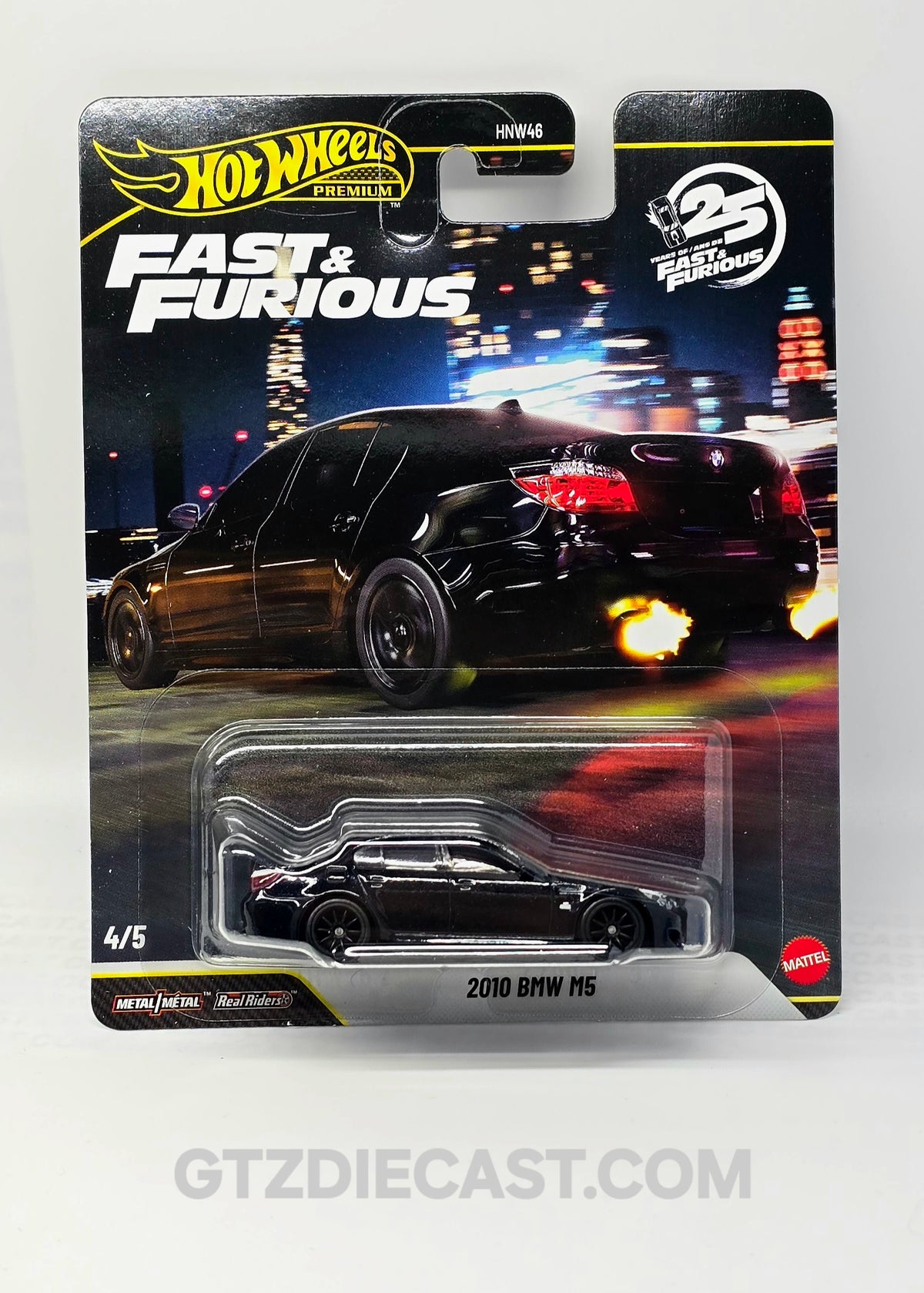 Hot Wheels F&F 2010 BMW M5